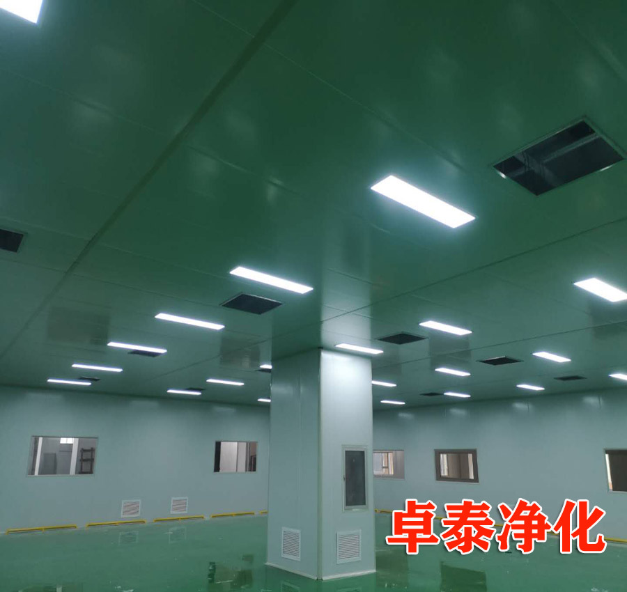 河北睿创十万级净化车间及配套洁净实验室建设验收完成2024新澳门原料网大全47419